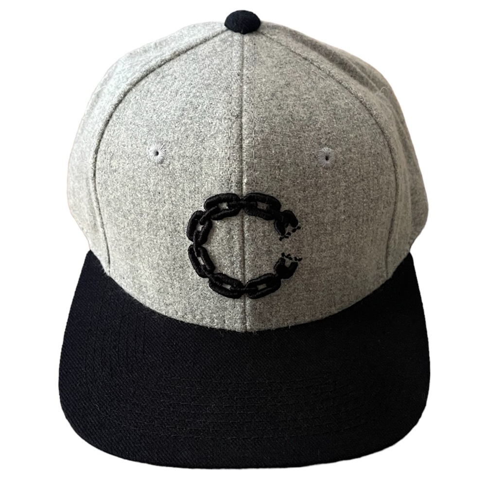 Crooks & Castles "Break The Chain" New Era 9Fifty Snapback 2 Tone Baseball Hat